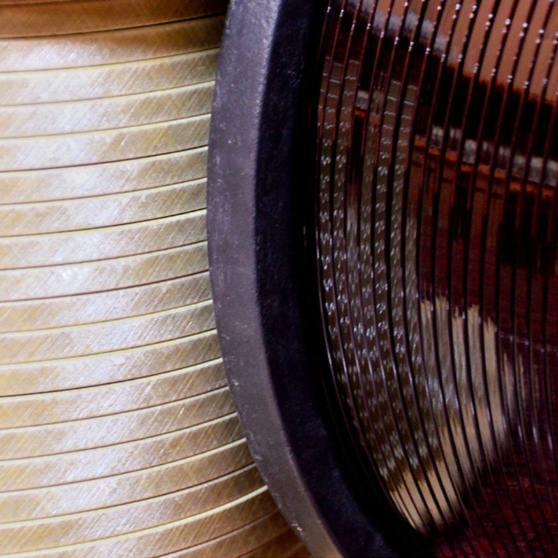 Enamelled Double Glass Fibre Covered Aluminium Wire